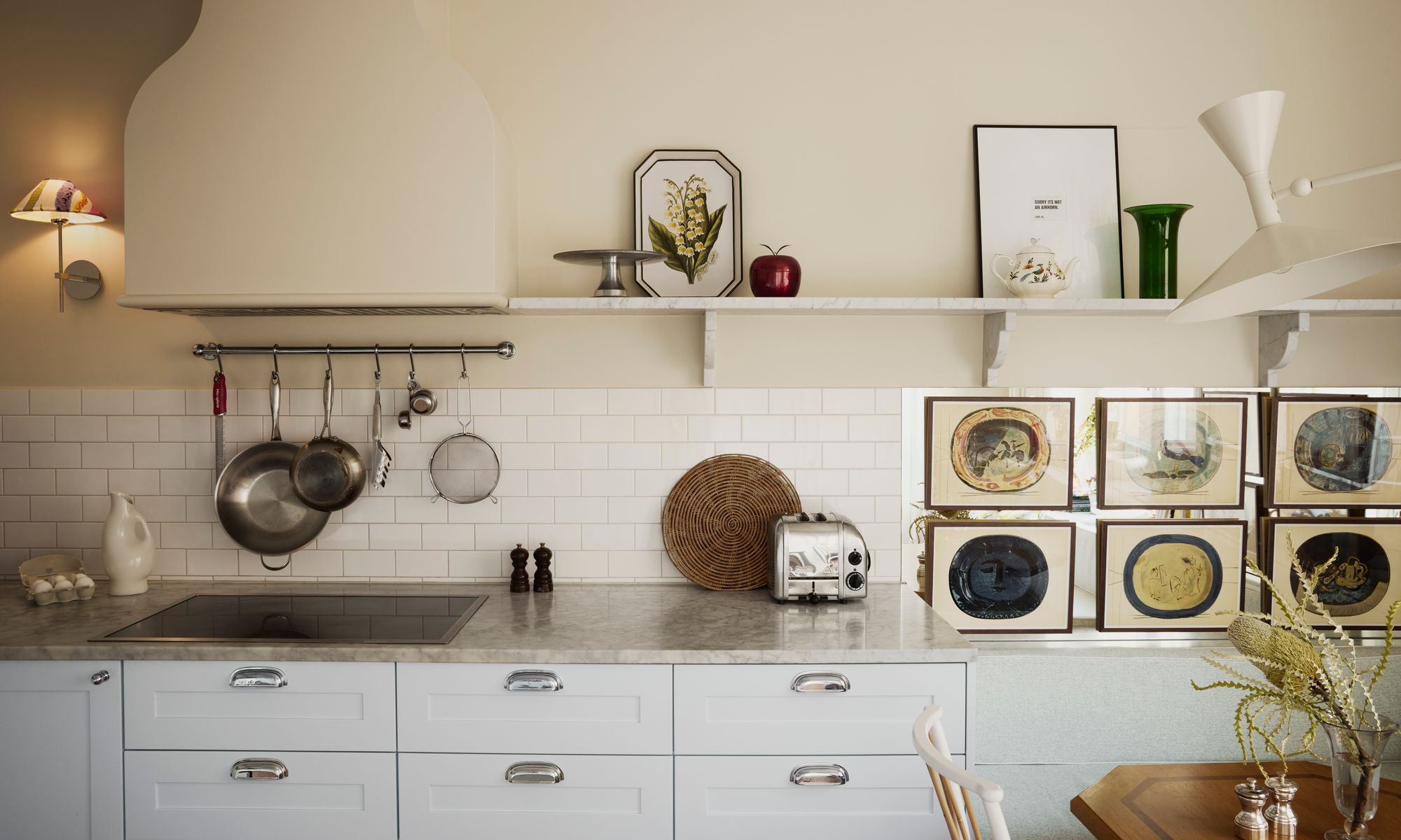 Vasastan Apartment Kitchen