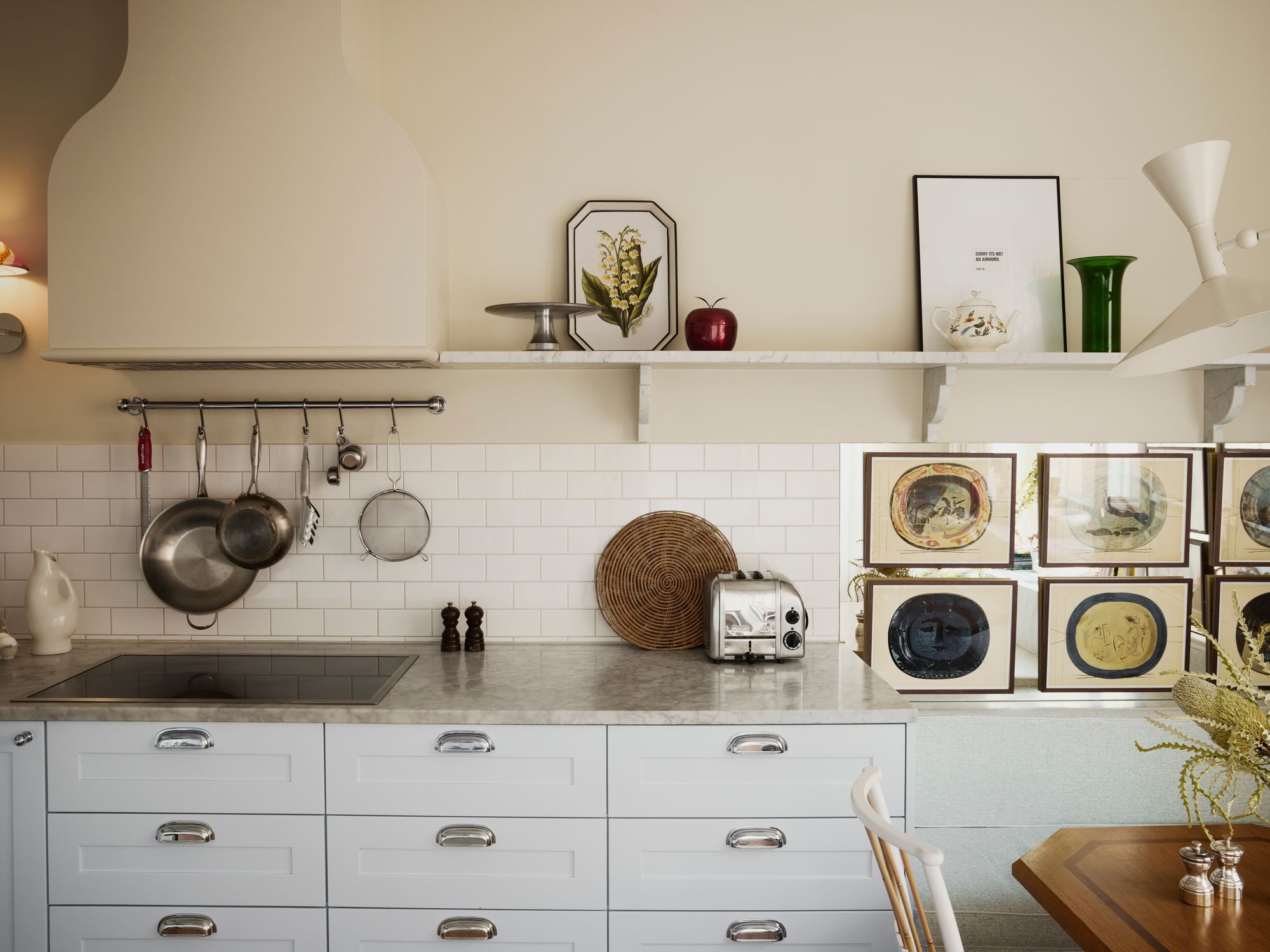 Vasastan Apartment Kitchen