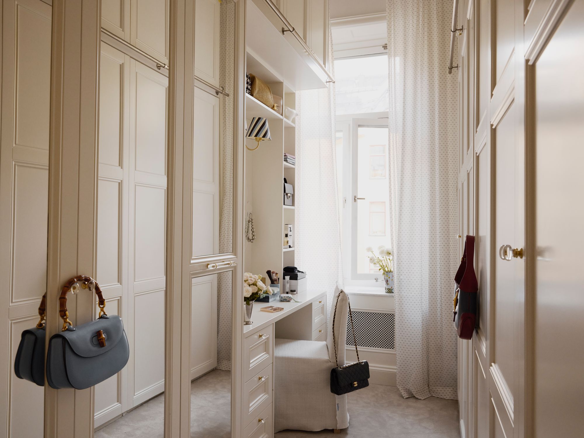 Vasastan Apartment Dressing Room