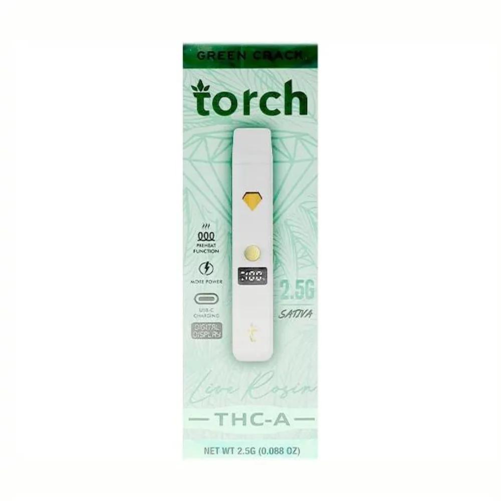 Torch Delta-8 Disposable - Pineapple Express