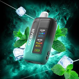 OXBAR ICE-NIC Control 35K Disposable Vape – 5 Pack (Bulk)