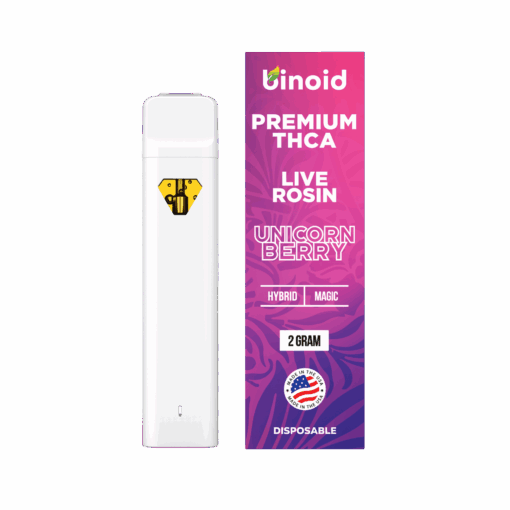 Binoid THCA 2g Disposable - Strawberry Milk