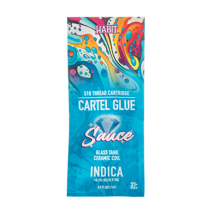 Habit THCa Sauce Cartridge - Gelato