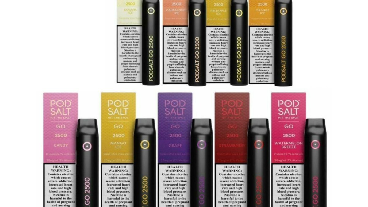 OasisFlavor Disposable Vape Pens (2500 Puffs) – 10 Pack (Wholesale)