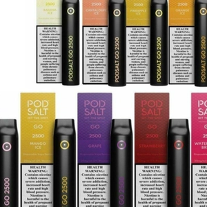OasisFlavor Disposable Vape Pens (2500 Puffs) – 10 Pack (Wholesale)