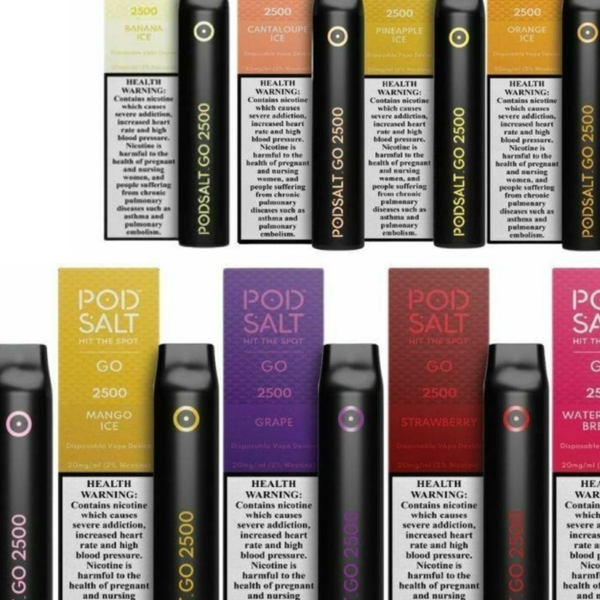 OasisFlavor Disposable Vape Pens (2500 Puffs) – 10 Pack (Wholesale)
