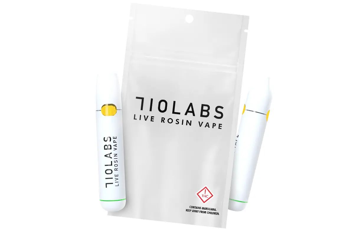 710 Labs Live Rosin Disposable Vape 1g