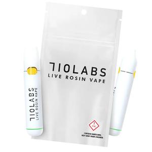 710 Labs Pre-Filled Live Rosin Pods (0.5g) – 10 Pack (Wholesale)
