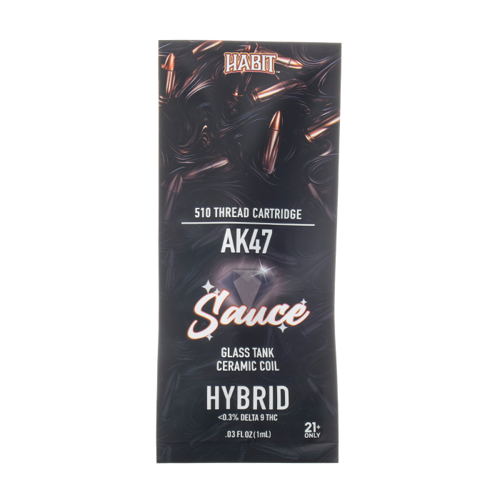 Habit THCa Sauce Cartridge - Strawberry Gelato
