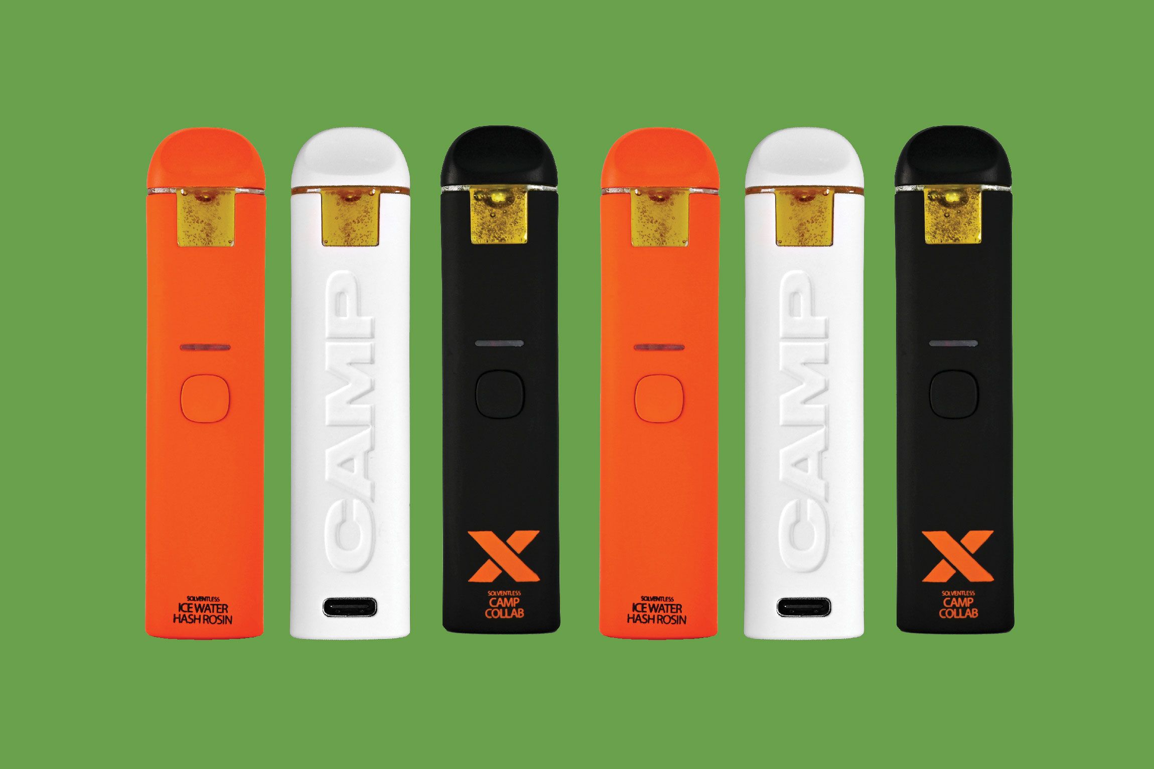 CAMP Disposable 3.0 Solventless Rosin disposable vape (0.5g)