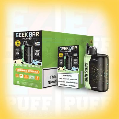 Bulk Geek Bar Pulse X 25K Disposable Vape - 5 pack(wholesale)