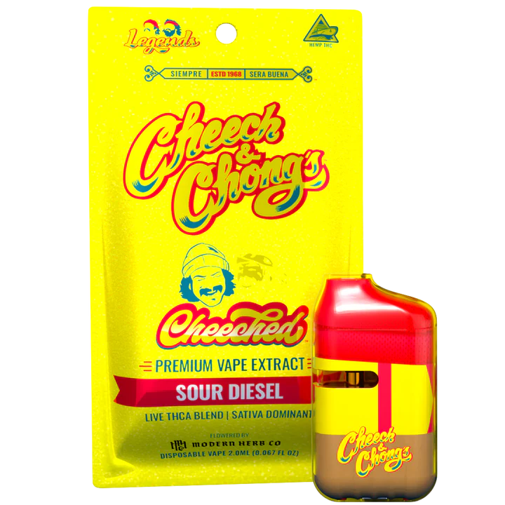 Cheech & Chong THCA + Delta-8 Disposable Vape Pen (2mL) – 10 Pack (Wholesale)