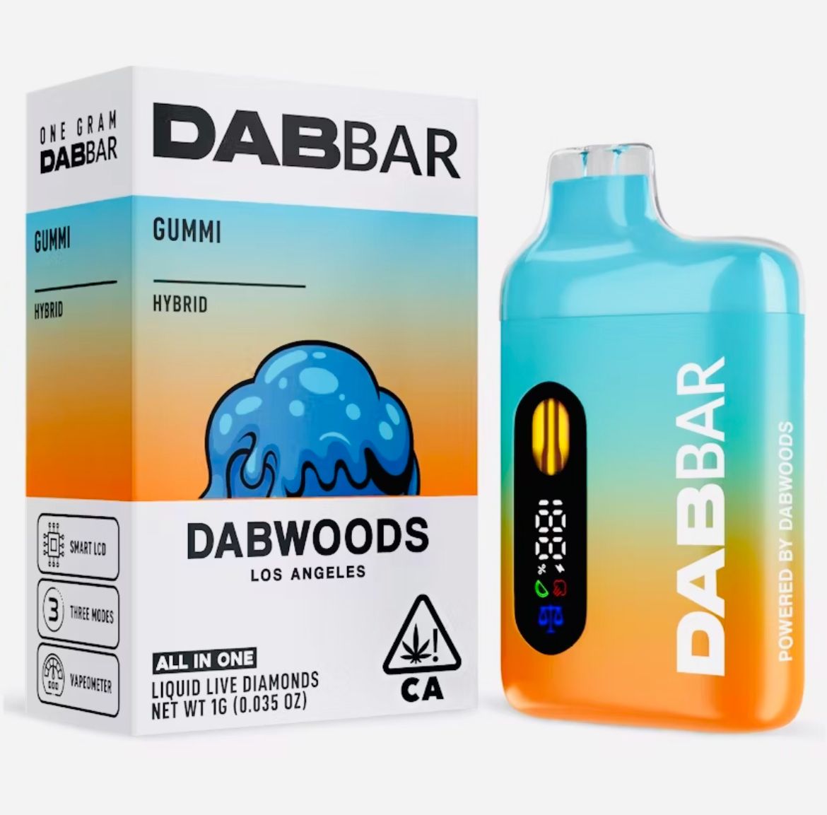 DabBar 2.0 Liquid Diamonds - Gummi Disposable (10 Pack)