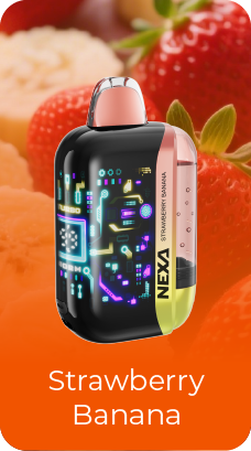 NEXA Ultra II 50K - Strawberry Banana