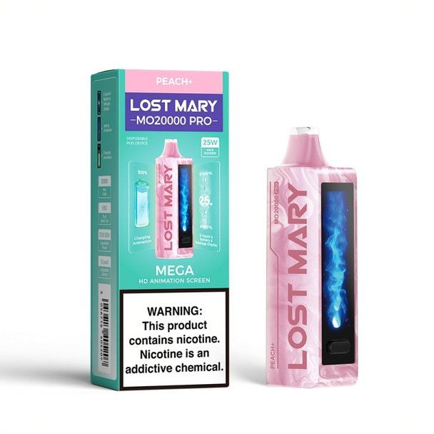 Lost Mary MO20000 PRO - Peach+