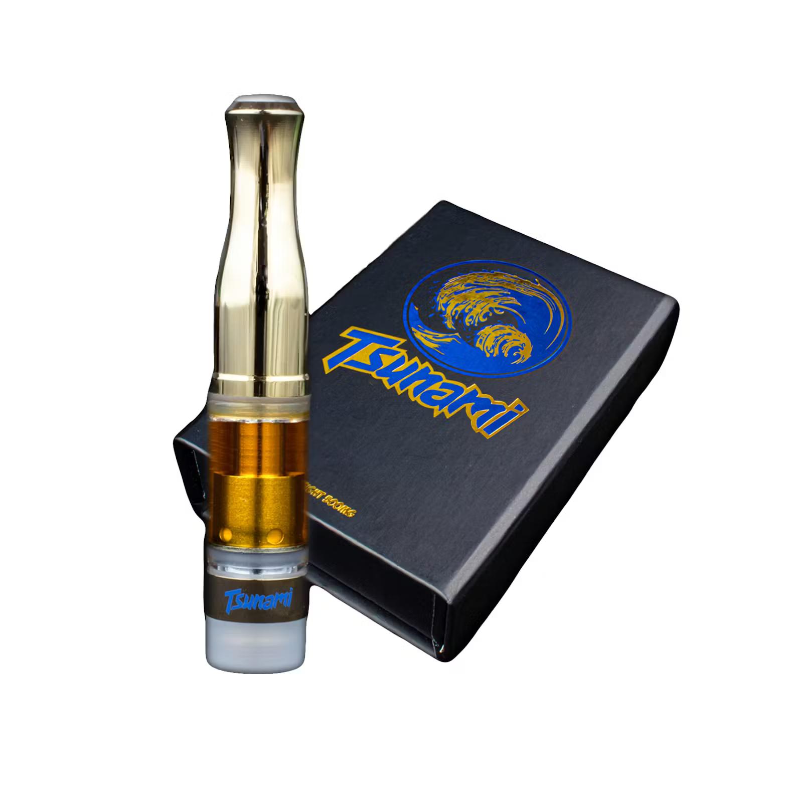 Tsunami HTE Cartridge – 1g (510 Thread) – 10 Pack (Wholesale)