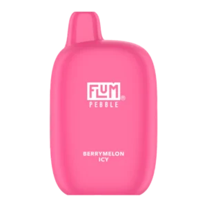 Flum Pebble 6000 - Blue Razz Icy (10 Pack)
