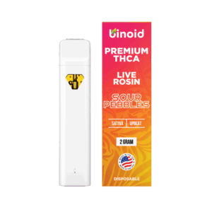 Binoid THCA Disposable Vape Pen (2g, Live Rosin Terpenes) – 10 Pack (Wholesale)