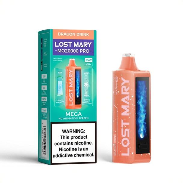 Lost Mary MO20000 PRO - Dragon Drink