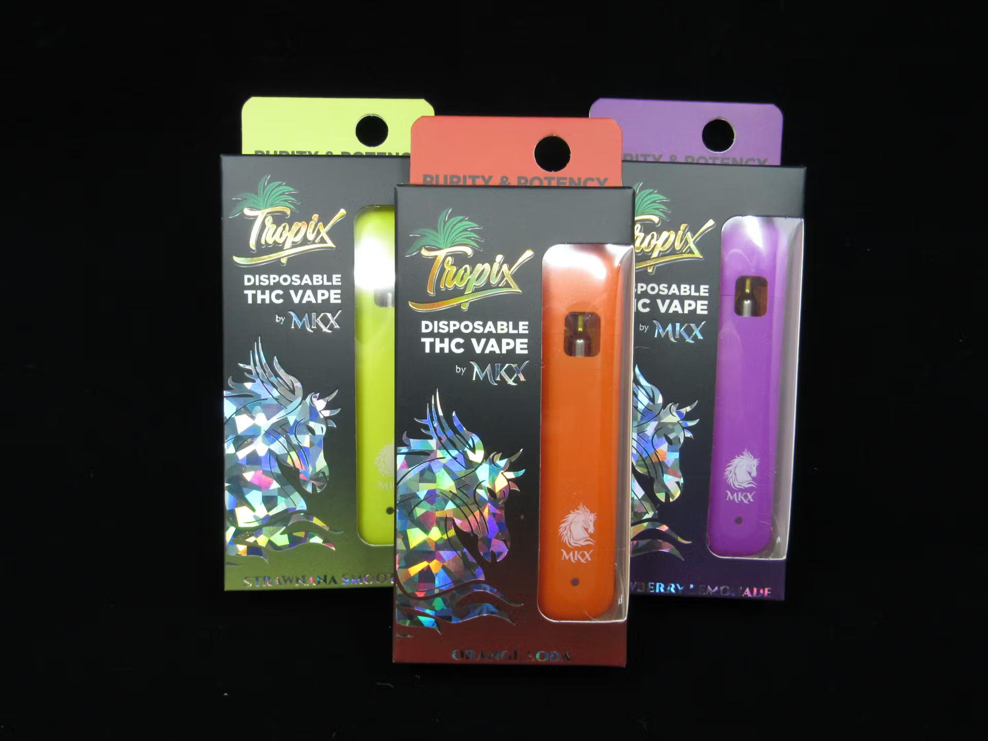 MKX THC Disposable Vape (1g) – 10 Pack (Wholesale)