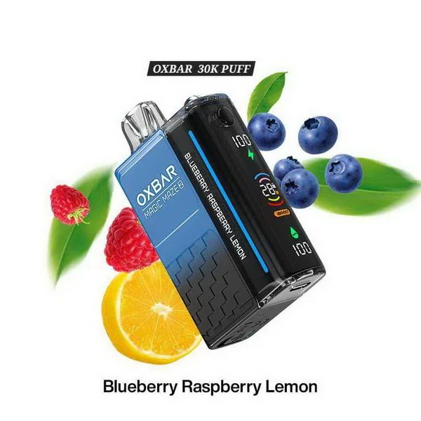 OXBAR Magic Maze 30K - Blueberry Raspberry Lemon