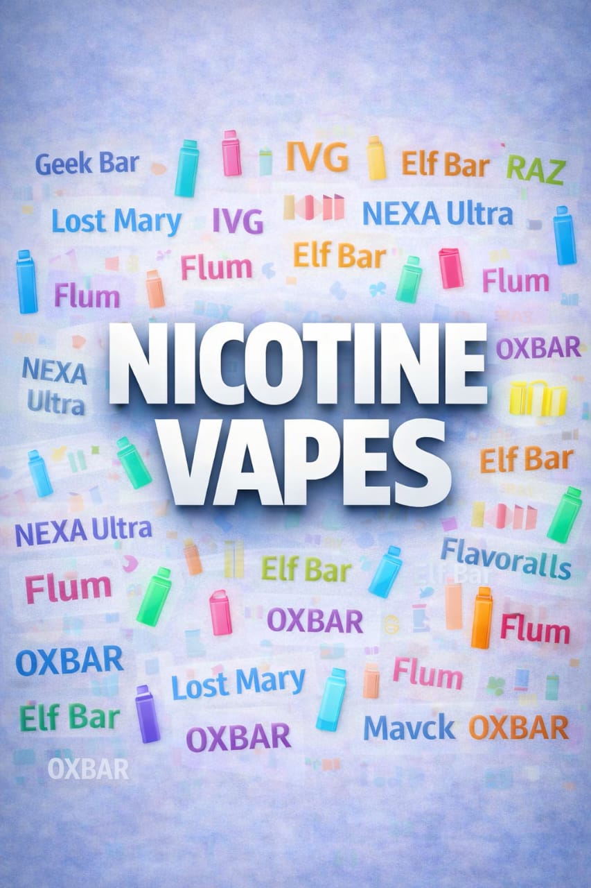 Bulk Nicotine Vapes