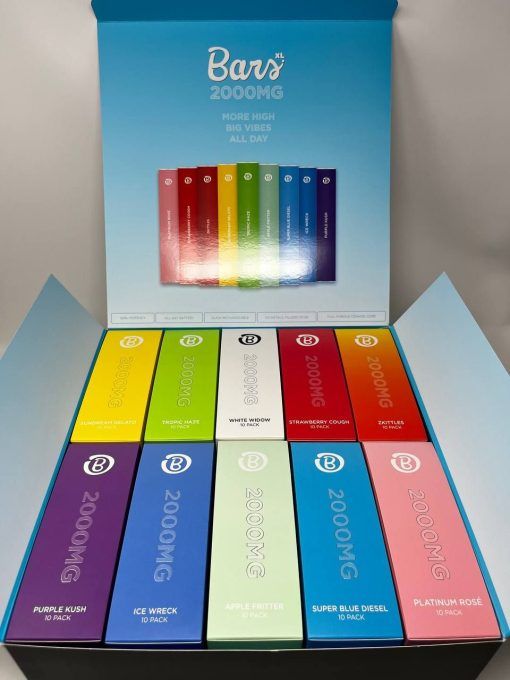 Sauce Bar XL Disposable Vape - Ice Buzz
