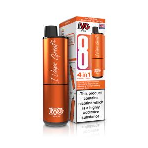 Bulk IVG 2400 4-in-1 Rechargeable Vape – 10 Pack (Wholesale)