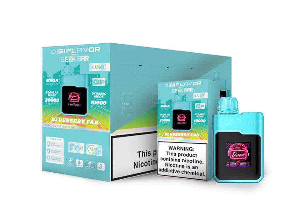 Bulk Geek Bar Lush 20k Puff disposable- 5 pack(wholesale)