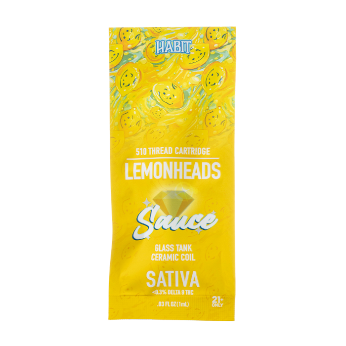 Habit THCa Sauce Cartridge - Watermelon OG
