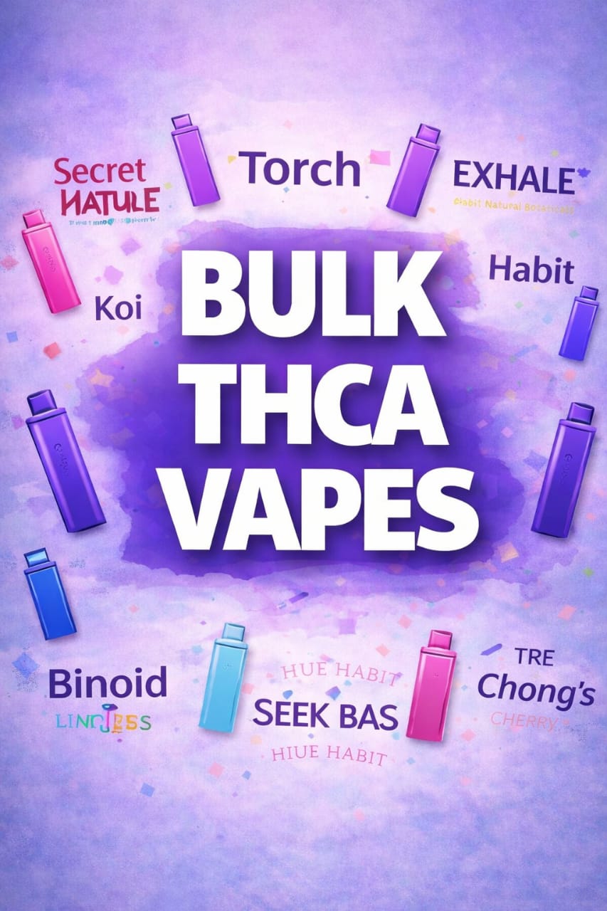 Bulk THCA Vapes