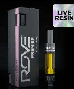 ROVE Hemp-Derived Live Resin 510 Cartridge 1g