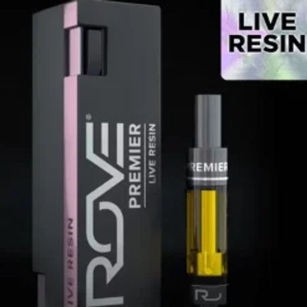 ROVE Hemp-Derived Live Resin 510 Cartridge (1g) – 10 Pack (Wholesale)