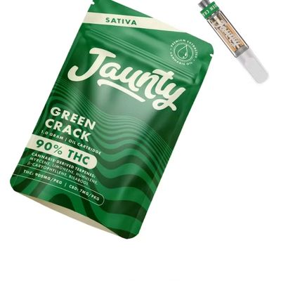 Jaunty THC 510 Vape Cartridge (1g) – 10 Pack (Wholesale)