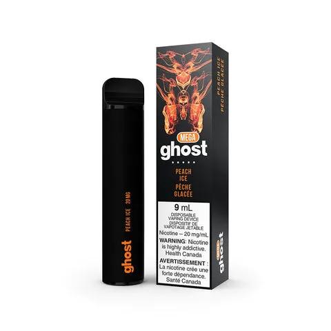 Ghost MEGA Disposable - Peach Ice