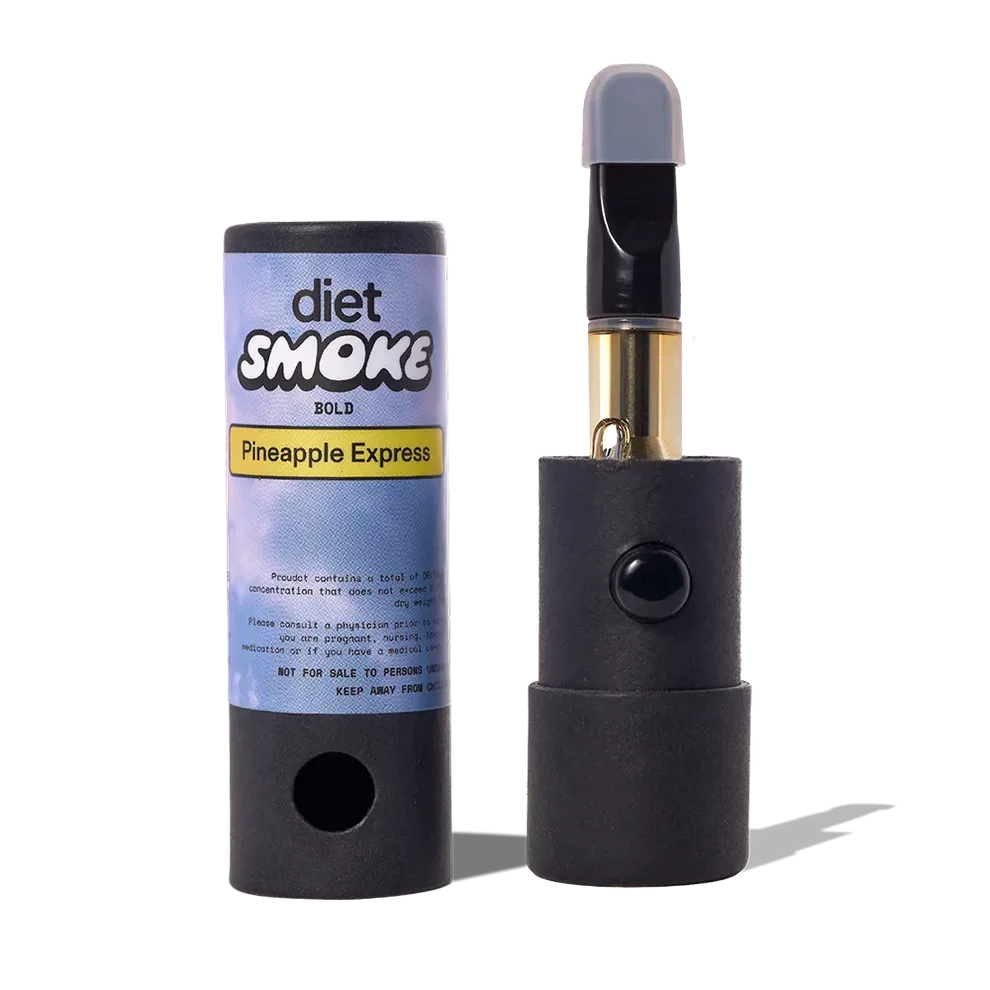 Diet Smoke Vape Cartridge (1g) – 10 Pack (Wholesale)