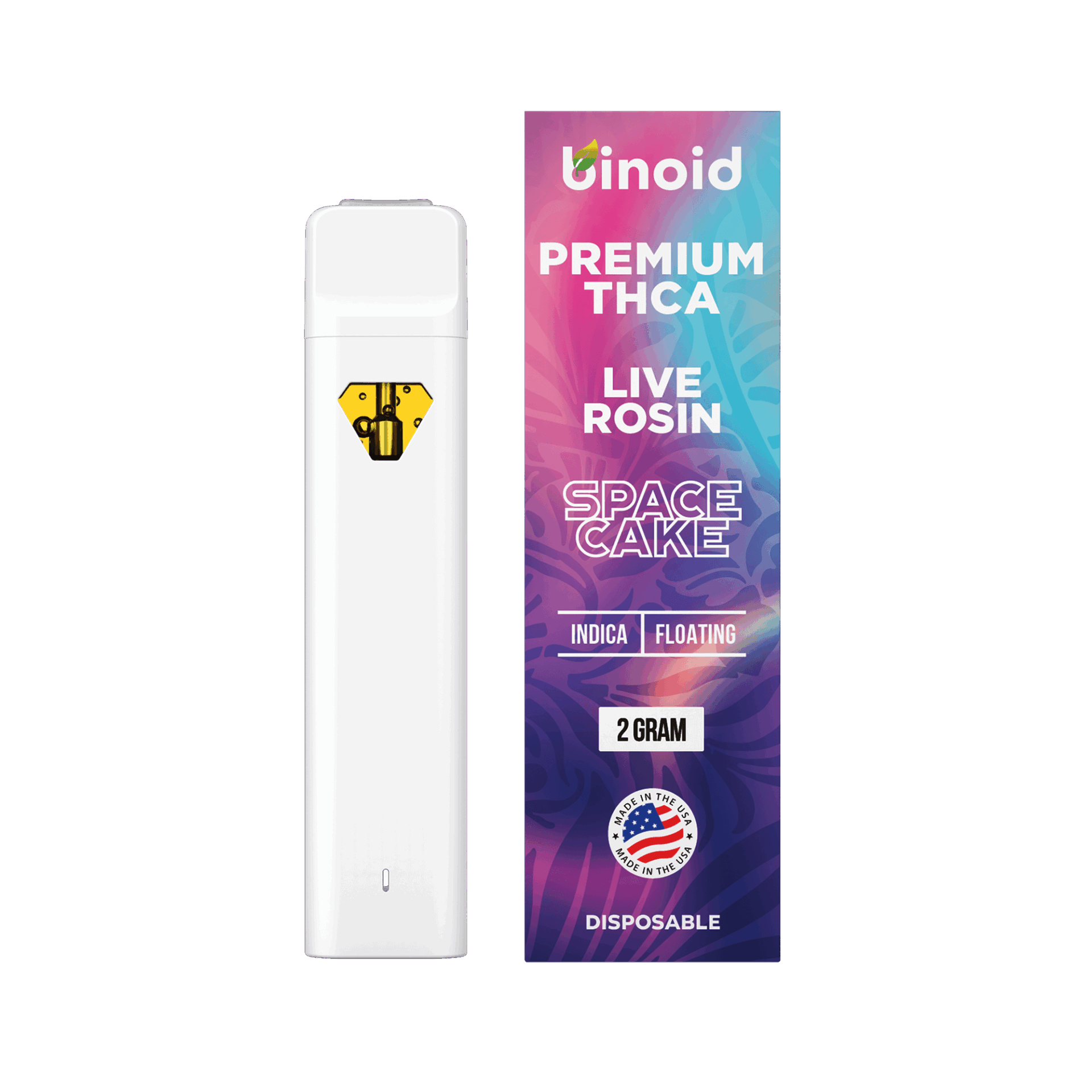 Binoid THCA 2g Disposable - Sour Pebbles