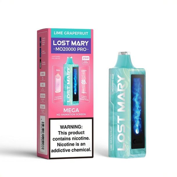 Bulk Lost Mary MO20000 PRO Disposable (20,000 Puffs) - 5 Pack (Wholesale)