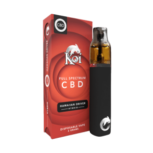 KOI Full-Spectrum CBD Disposable Vape (Up to 3000 Puffs) – 10 Pack (Wholesale)