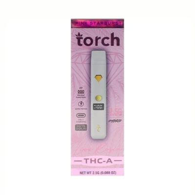 Torch Delta-8 Disposable Vape (Up to 2500 Puffs) – 10 Pack (Wholesale)