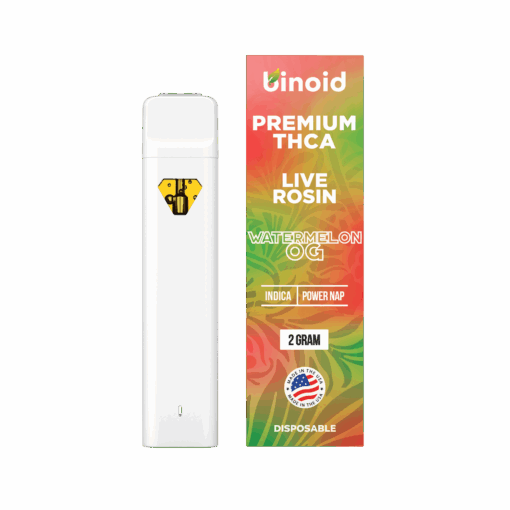 Binoid THCA 2g Disposable - Unicorn Berry
