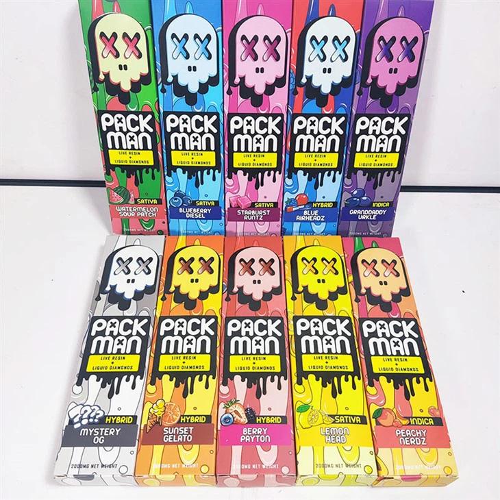 Packman 2 g 20K - Mango Ice