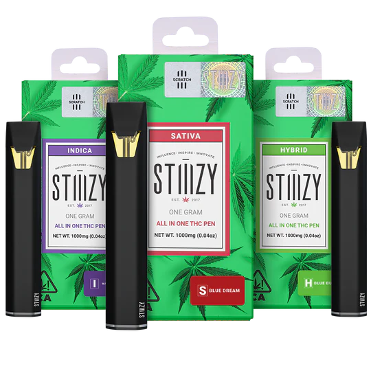 STIIIZY LIIIL All-in-One Weed Pen Disposable