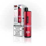 IVG Air 4-in-1 Vape - Red (5 Pack)