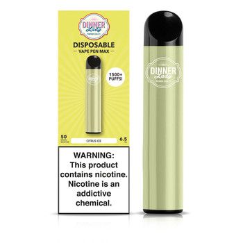 Dinner Lady Disposable Vape Pen - Lemon Tart