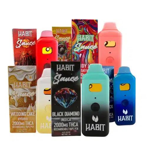 Habit THCa Disposable Vape (2g)