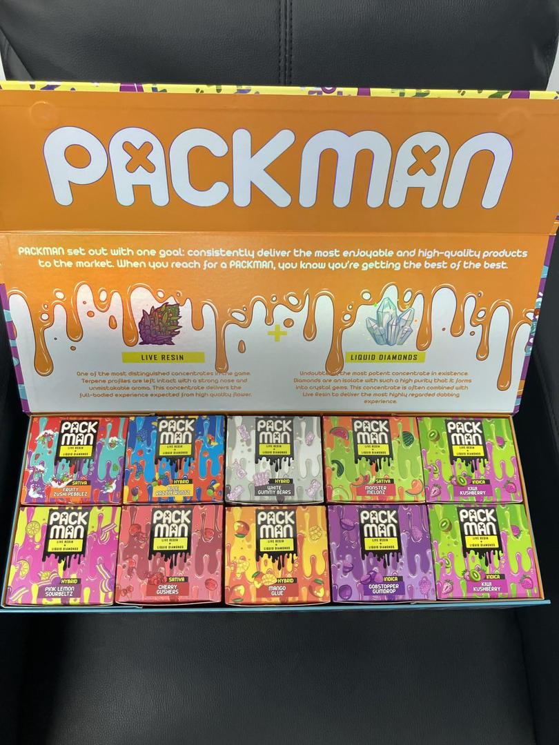 Packman Gen 3 2g Disposable - Kiwi Passionfruit Guava (10 Pack)
