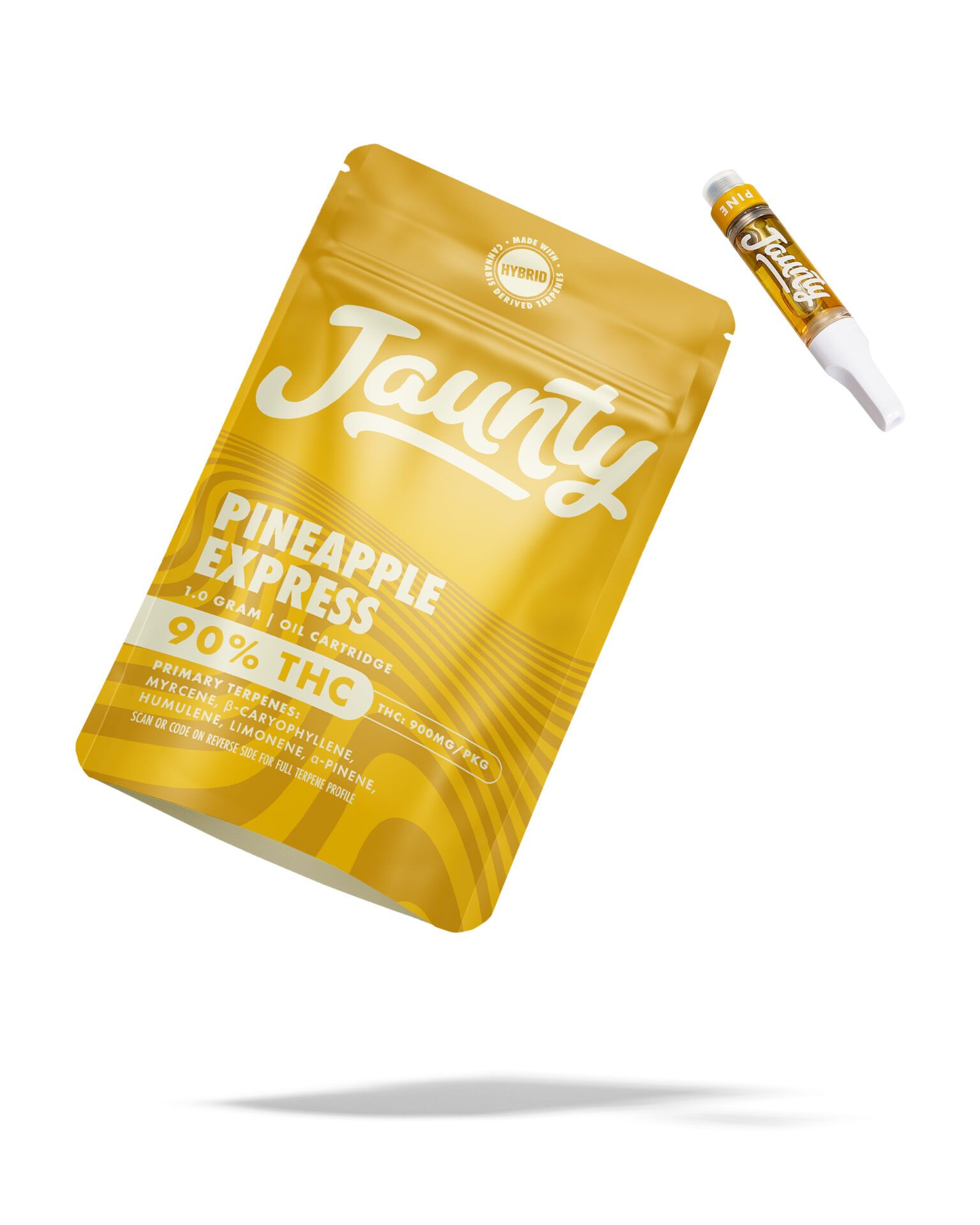 Jaunty CBD 510 Cartridge - Berry Fusion