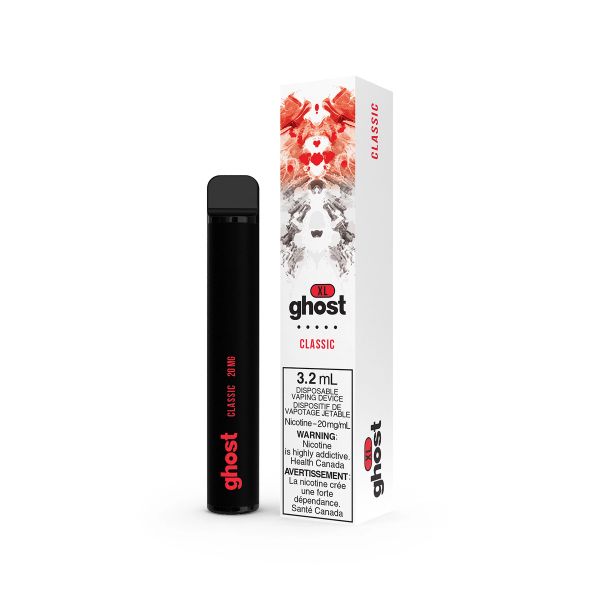 Ghost XL Disposable Vape – 800 Puffs – 10 Pack (Wholesale)