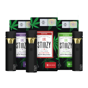 STIIIZY LIIIL 2.0 All-in-One 1g – Grape Funk – 5 Pack (Bulk)